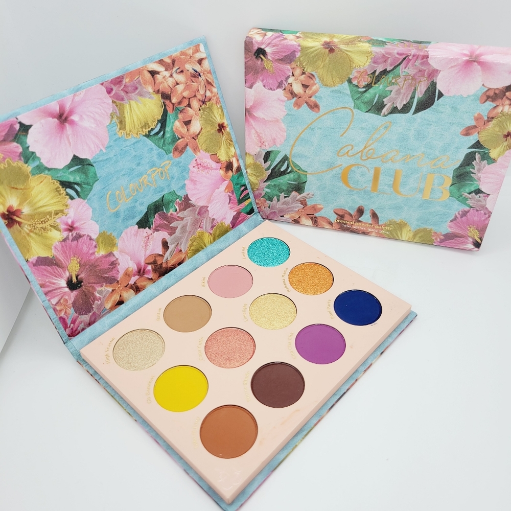 Cabana Club| Colourpop | Brand New in Box - Picture 2 of 5